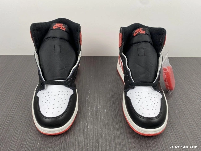 Jordan 555088-112 High Red' Air 'Track 1 OG Retro 0807